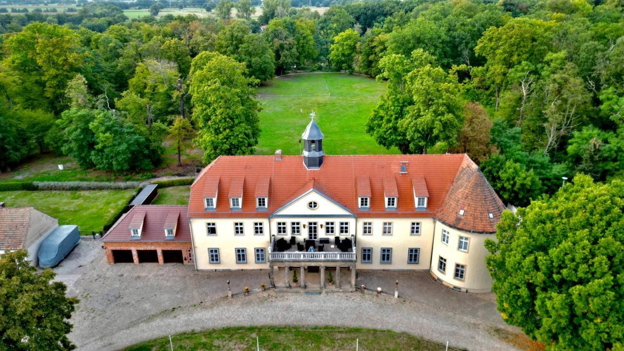 Hotel Schloss Grochwitz Herzberg  Exterior photo